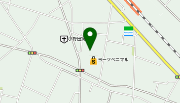 セブン銀行 ヨークベニマル 原町店 共同出張所の地図画像