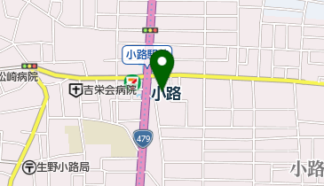 セブンイレブン 地下鉄小路駅東店の地図画像