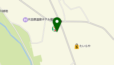 セブンイレブン 中田原工業団地南店の地図画像