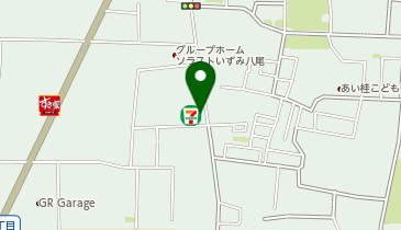 セブンイレブン 八尾泉町1丁目店の地図画像