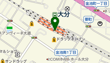 コンタクトのアイシティ アミュプラザおおいた 大分 店 メガネ コンタクト 周辺の銀行 信金 Atm Navitime