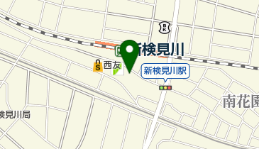 セブンイレブン 新検見川店の地図画像