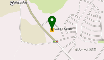 セブン銀行 SOCOLA若葉台 共同出張所の地図画像