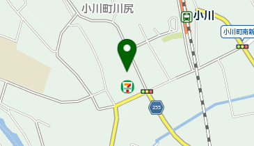 セブンイレブン 宇城小川駅前店の地図画像