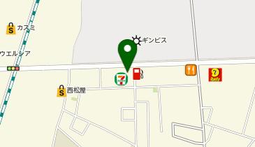 セブンイレブン 茨城総和関戸店の地図画像
