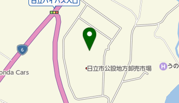 セブン銀行 ヨークベニマル 日立滑川店 共同出張所の地図画像