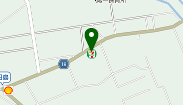 セブンイレブン 松伏田島店の地図画像