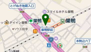 セブン銀行 アトレヴィ巣鴨 共同出張所の地図画像