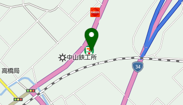 セブンイレブン 武雄朝日町店の地図画像