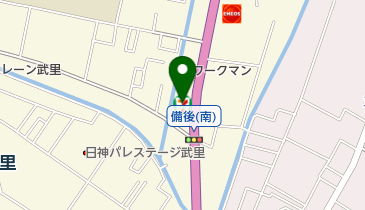 セブンイレブン 春日部正善店の地図画像