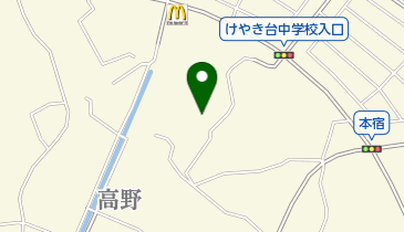 セブン銀行 ジョイフル本田 守谷店 共同出張所の地図画像