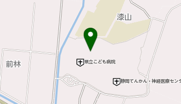 セブンイレブン KOYO静岡県立こども病院店の地図画像