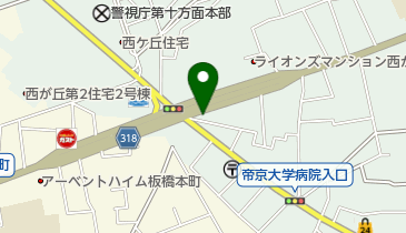 セブンイレブン 北区上十条4丁目店の地図画像