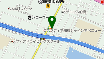 セブンイレブン 船橋湊町店の地図画像