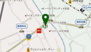 セブンイレブン 相模原境橋店の地図画像