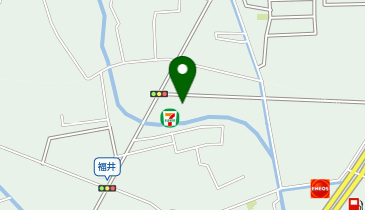 セブンイレブン 倉敷福井店の地図画像