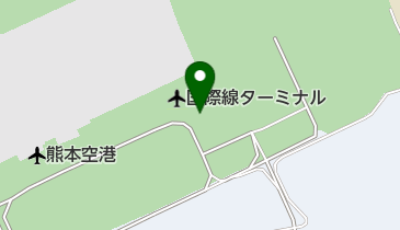 セブンイレブン 熊本空港店の地図画像