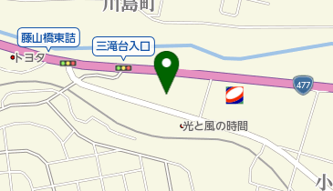 セブンイレブン 四日市小生町店の地図画像