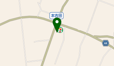 セブンイレブン 下野本吉田店の地図画像