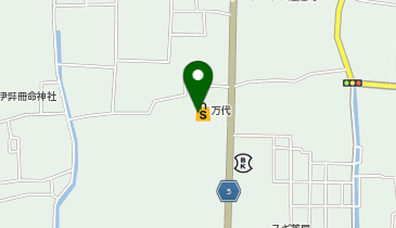 セブン銀行 万代 法隆寺店 共同出張所の地図画像