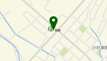 セブンイレブン 四日市小杉新町店の地図画像