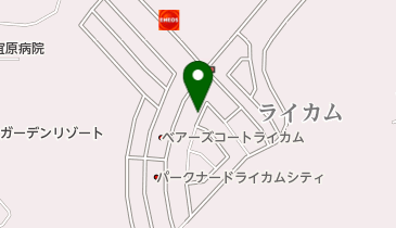 セブンイレブン 北中城ライカム店の地図画像