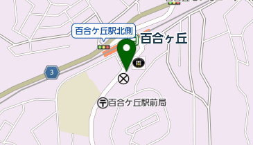 セブンイレブン 川崎百合ヶ丘駅前店の地図画像