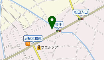 セブンイレブン 大井町金手店の地図画像