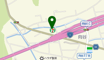 セブンイレブン 島田向谷1丁目店の地図画像