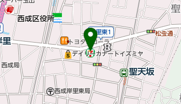 セブンイレブン 大阪岸里東1丁目店の地図画像