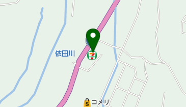 セブンイレブン 丸子長瀬店の地図画像