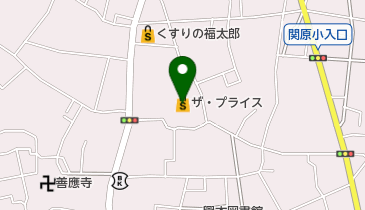 セブン銀行 ヨーク ヨークプライス西新井店 共同出張所の地図画像