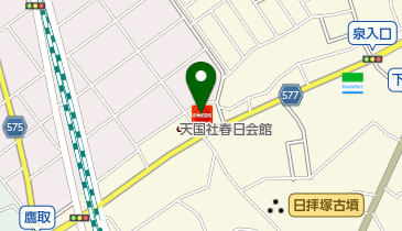 セブンイレブン 春日下白水店の地図画像