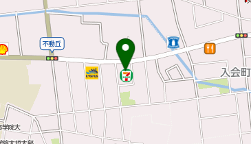 セブンイレブン 各務原那加不動丘店の地図画像