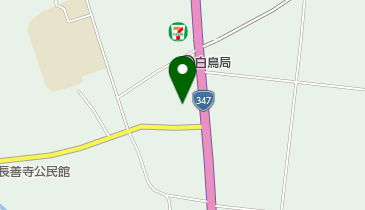 セブンイレブン 村山白鳥店の地図画像