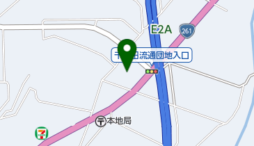 セブンイレブン 広島千代田本地店の地図画像