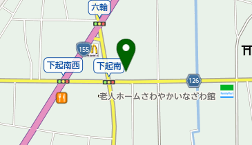 セブンイレブン 稲沢平和町下起南店の地図画像