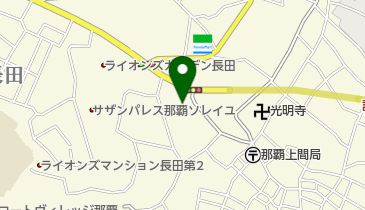 セブンイレブン 那覇上間店の地図画像