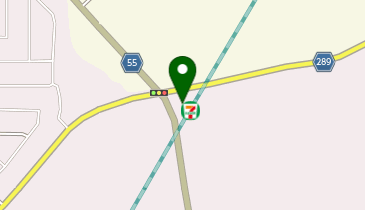 セブンイレブン 天栄沖内店の地図画像