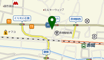 セブンイレブン 宗像赤間駅前店の地図画像