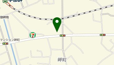 セブンイレブン 宇部岬町2丁目店の地図画像