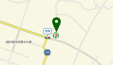 セブンイレブン 松本今井店の地図画像