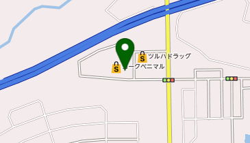 セブン銀行 ヨークベニマル 泉古内店 共同出張所の地図画像