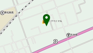 セブン銀行 ヨークベニマル 矢本店 共同出張所の地図画像