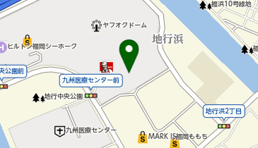 セブン銀行 ボス イーゾ フクオカ 共同出張所の地図画像