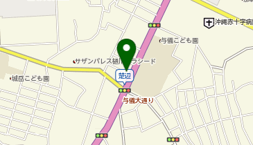 セブンイレブン 那覇楚辺店の地図画像