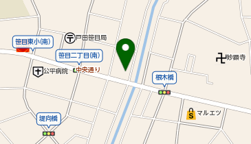セブンイレブン 戸田笹目2丁目店の地図画像
