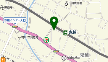 セブンイレブン 鬼越駅前店の地図画像