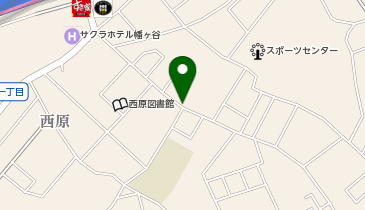 セブンイレブン 渋谷西原1丁目店の地図画像