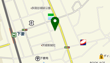 セブンイレブン 下妻小野子町2丁目店の地図画像